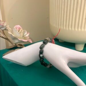 Elegant polished agate stone Bracelet